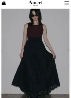 正規品Ameri MEDI ADJUST SHELLY GATHERDRESS