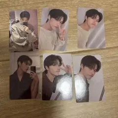 アチズ ATEEZ Golden hour 封入 トレカ ウヨン コンプ