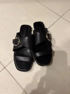 美品　トゥモローランド　サンダル