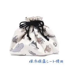 290.ハンドメイド　入園グッズ　入学グッズ　弁当袋のサムネイル