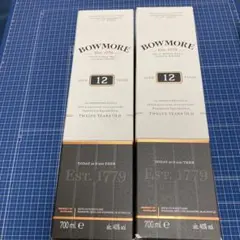 ボウモア　12年　700ml ウィスキー　2本　箱入りのサムネイル