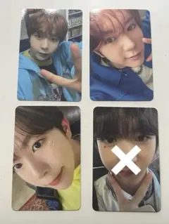 リョウ nctwish トレカ