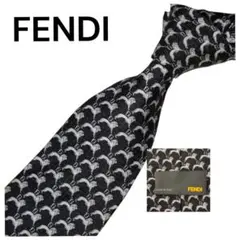 フェンディ ネクタイ シルク 蝶ネクタイ モンスター 希少 - メルカリ