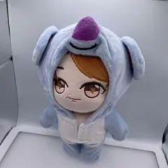 BTS RM 10cmぬいぐるみ用服 ナムジュン ジャージセット ナムさん