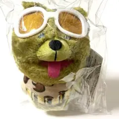 新品未開封　キューズモール ぬいぐるみストラップ　アマーガガ　キーホルダー　くま