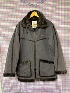 VANSバンズ◼️90sビンテージ◼️スケーター・ボア・ジャケット◼️ウィンターJK