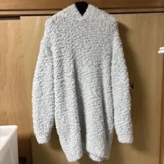 グレー フリースジャケット