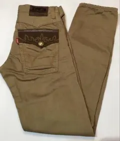 エドウィン 403SF ウエスタン ストレートデニムパンツ ベージュ系