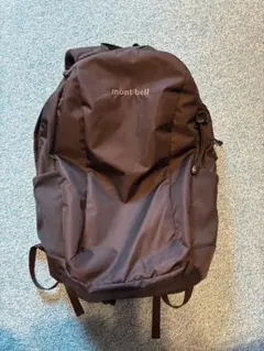 モンベル トラベル デイパック20 ブラック