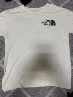THE NORTH FACE アイボリー Tシャツ