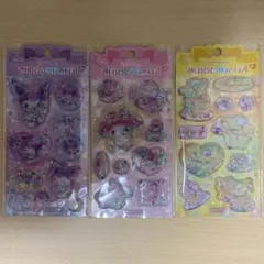 【正規品】サンリオ ウォーターシール 韓国 クロミ マイメロディ ポムポムプリン