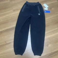 adidas snidelコラボボアパンツ　ブラックXSサイズ