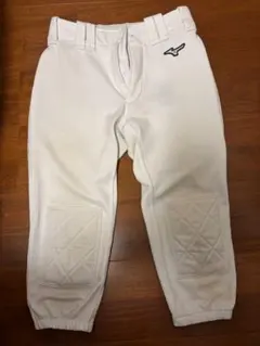 Mizuno ホワイト ユニフォーム(練習着) 140