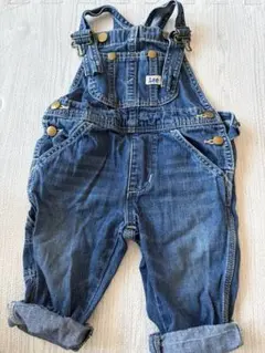 Lee デニムオーバーオール 80