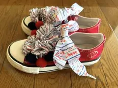 新品未使用　女の子　スニーカー　19cm