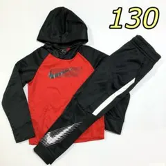 NIKE セットアップ 130 レッド