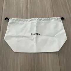 未使用　CHANEL 布巾着袋