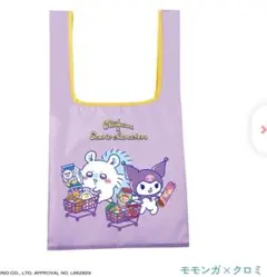 未使用　サンリオ ちいかわ エコバッグ　モモンガ×クロミ