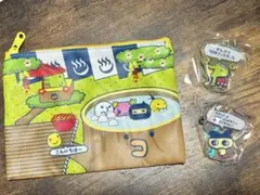 たまごっち ガチャガチャ アクキー ポーチ くちぱっち まめっち