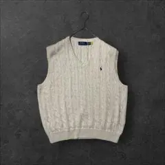 gian0310 様専用POLO Ralph Lauren ニットベストXXLケ