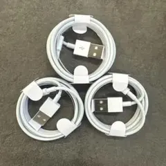 iphone Lightningケーブル 3本セット