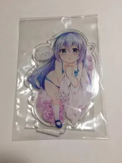 チノ アクリルフィギュア ろうか C95 ご注文はうさぎですか ごちうさ