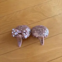 ディズニー　ヘアクリップセット