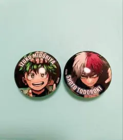 ヒロアカ　ガラスマグネットコレクション第1弾　緑谷出久 轟焦凍