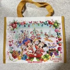 東京ディズニーリゾート　チョコクランチ　ファスナー付きバッグ