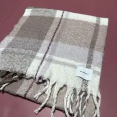 JILL STUART チェック柄マフラー