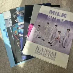 2023 関西コレクション限定クリアファイル M!LK WATWING など