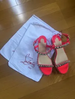 Christian Louboutin スタッズ サンダル 36のサムネイル