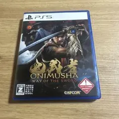 【即発送】鬼武者　ONIMUSHA WAY OF THE SWORD PS5