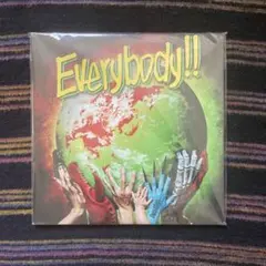 2026年最新】WANIMA Everybody!! レコードの人気アイテム - メルカリ