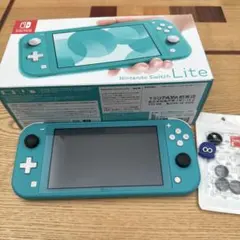 Nintendo Switch Lite ターコイズ 本体　おまけ付き