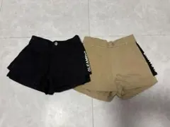 ANAPkids ショーパン 2点セットM