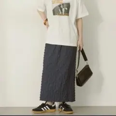 新品(M)アメリカンホリック ポコポコナロースカート タイトスカート