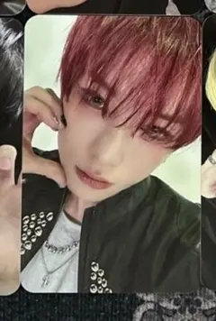 トレカ &TEAM 韓国サイン会ペンサ 月狼　Go in Blind HARUA