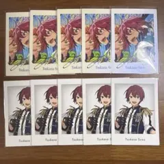 あんスタ　ぱしゃっつ　10周年 特典　Knights 朱桜司