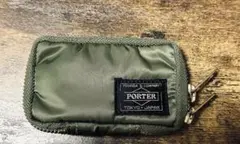 ポーター　PORTER タンカー　TANKER キーケース　グリーン
