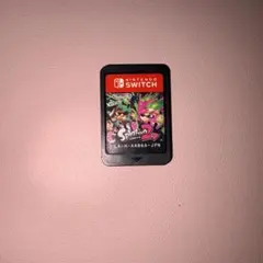 Splatoon2 ソフト カセット