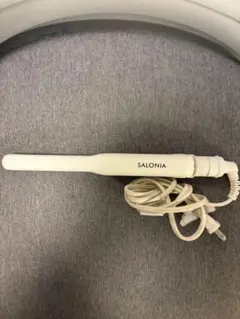 SALONIA ストレートヘアアイロン 15mm