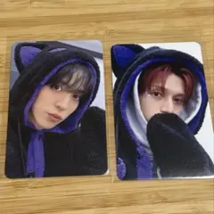 ATEEZ ユノ　ウヨン　MAKESTAR トレカ　セット