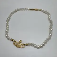 Vivienne Westwood パールネックレス