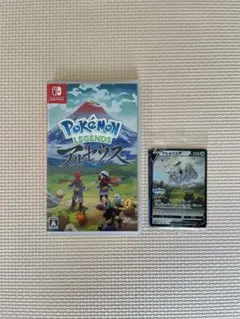 Nintendo Switch Pokemon LEGENDS アルセウス