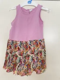 babygap 90 花柄ワンピース