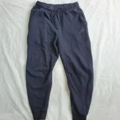 nikeナイキスウェットパンツ ジョガー 長ズボン黒プリント無地古着ワンポイント