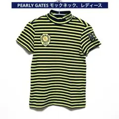2026年最新】パーリーゲイツ モックネック 半袖の人気アイテム - メルカリ
