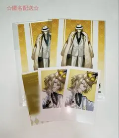 にじさんじEN Luxiem ヴォックス・アクマ ブロマイド チェキ風カード
