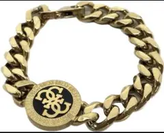 GUESS ゴールドトーン チェーンブレスレットのサムネイル